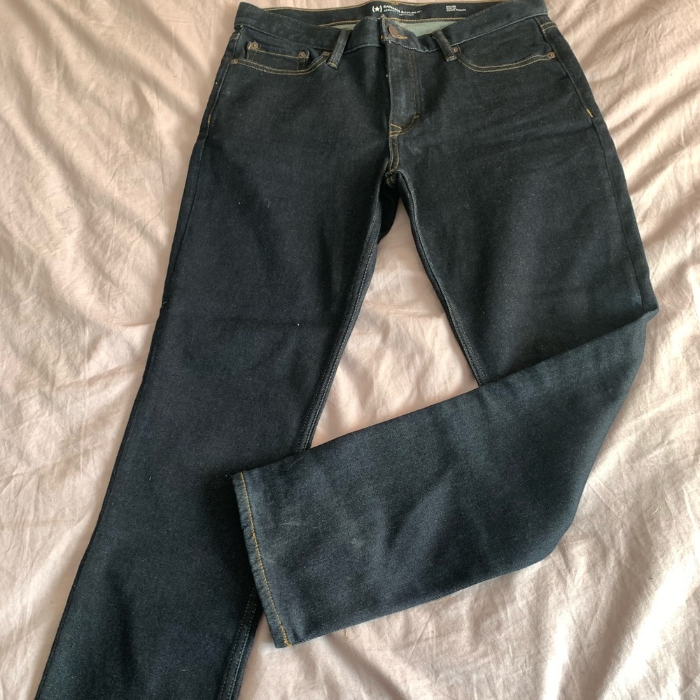 NWOT. Banana Republic Men’s Dark Wash Jeans.